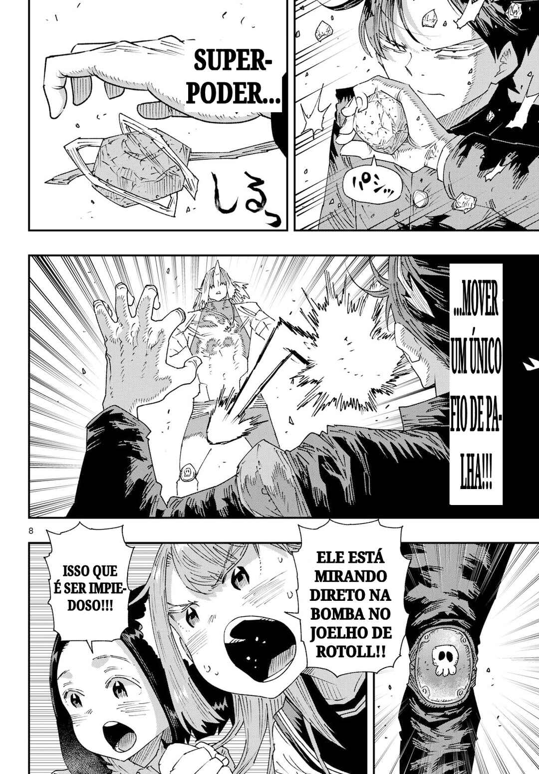 Parashoppers Chapter 63 - Page 8