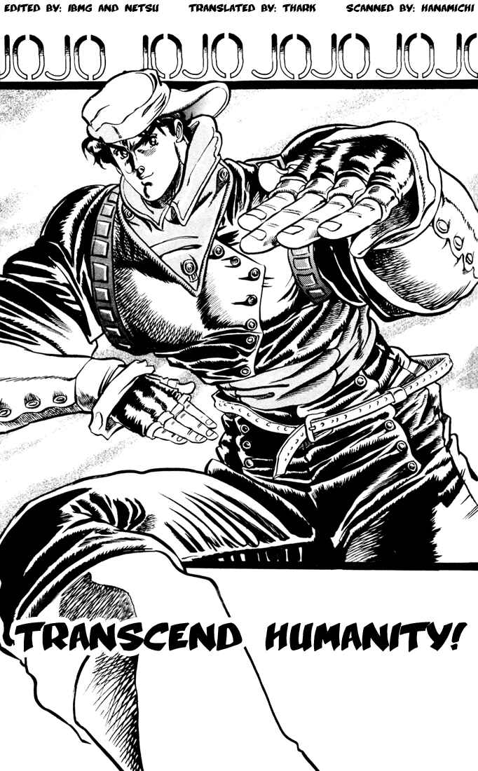 JoJo no Kimyou na Bouken: Part 1 - Phantom Blood Chapter 11 - Page 1
