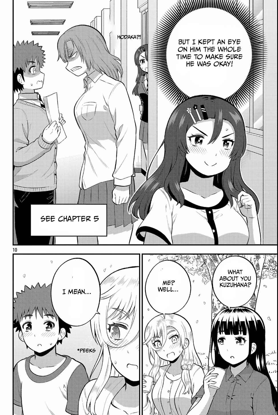 Yankee JK Kuzuhana-chan - Another Side of Heroine Chapter 18 - Page 10