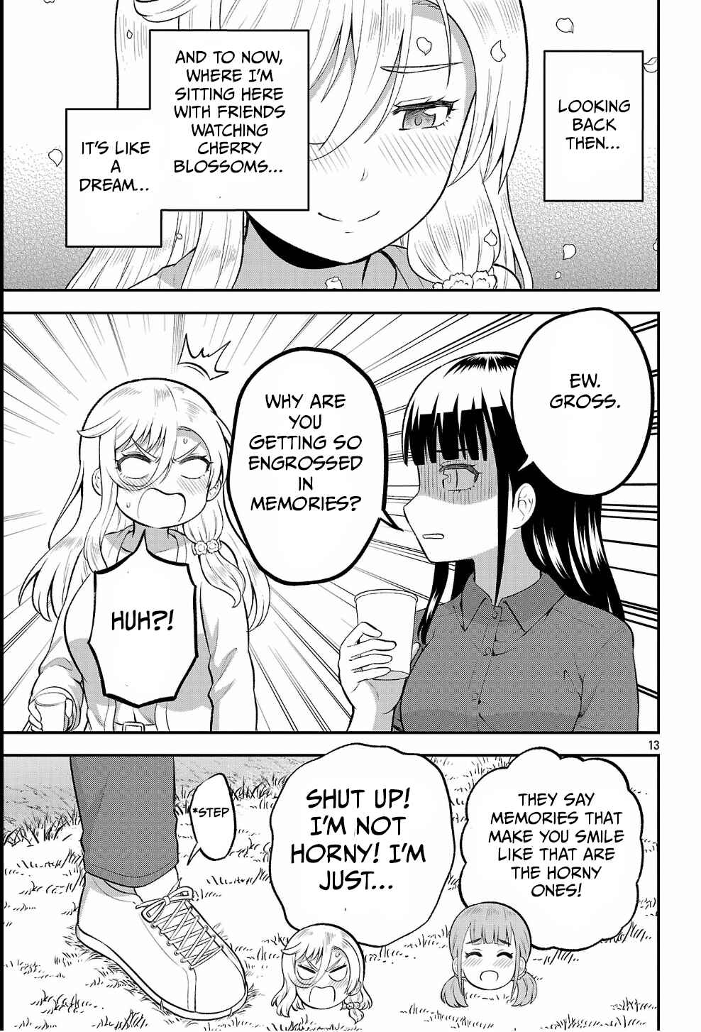 Yankee JK Kuzuhana-chan - Another Side of Heroine Chapter 18 - Page 13