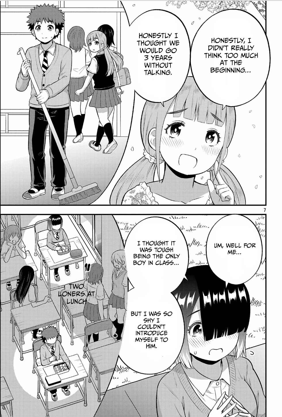 Yankee JK Kuzuhana-chan - Another Side of Heroine Chapter 18 - Page 7