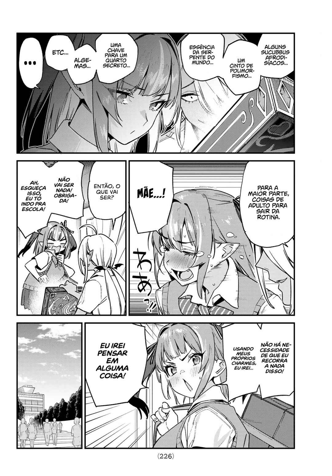 Kanan-sama wa Akumade Choroi Chapter 80 - Page 3