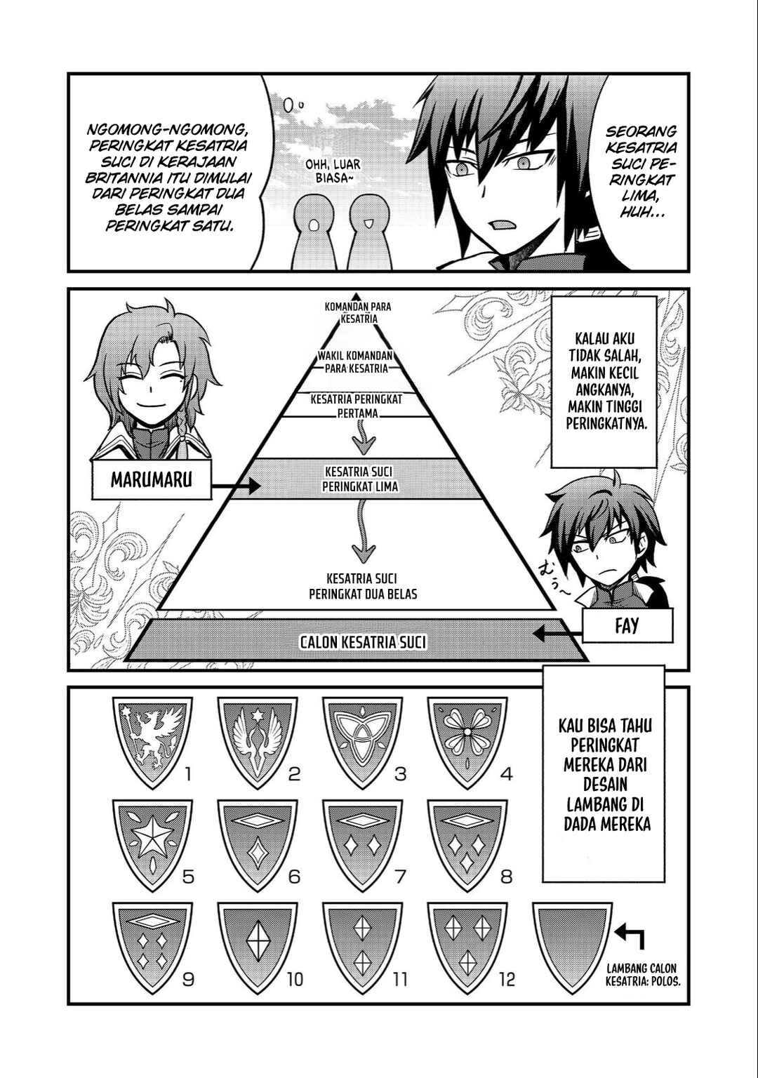 Jibun no koto o shujinkouda to shinjite yamanai fumidai ga, shujinkou o fumidai da to kanchigai shite, yuushou shite shimau o-hanashi desu Chapter 3 - Page 11
