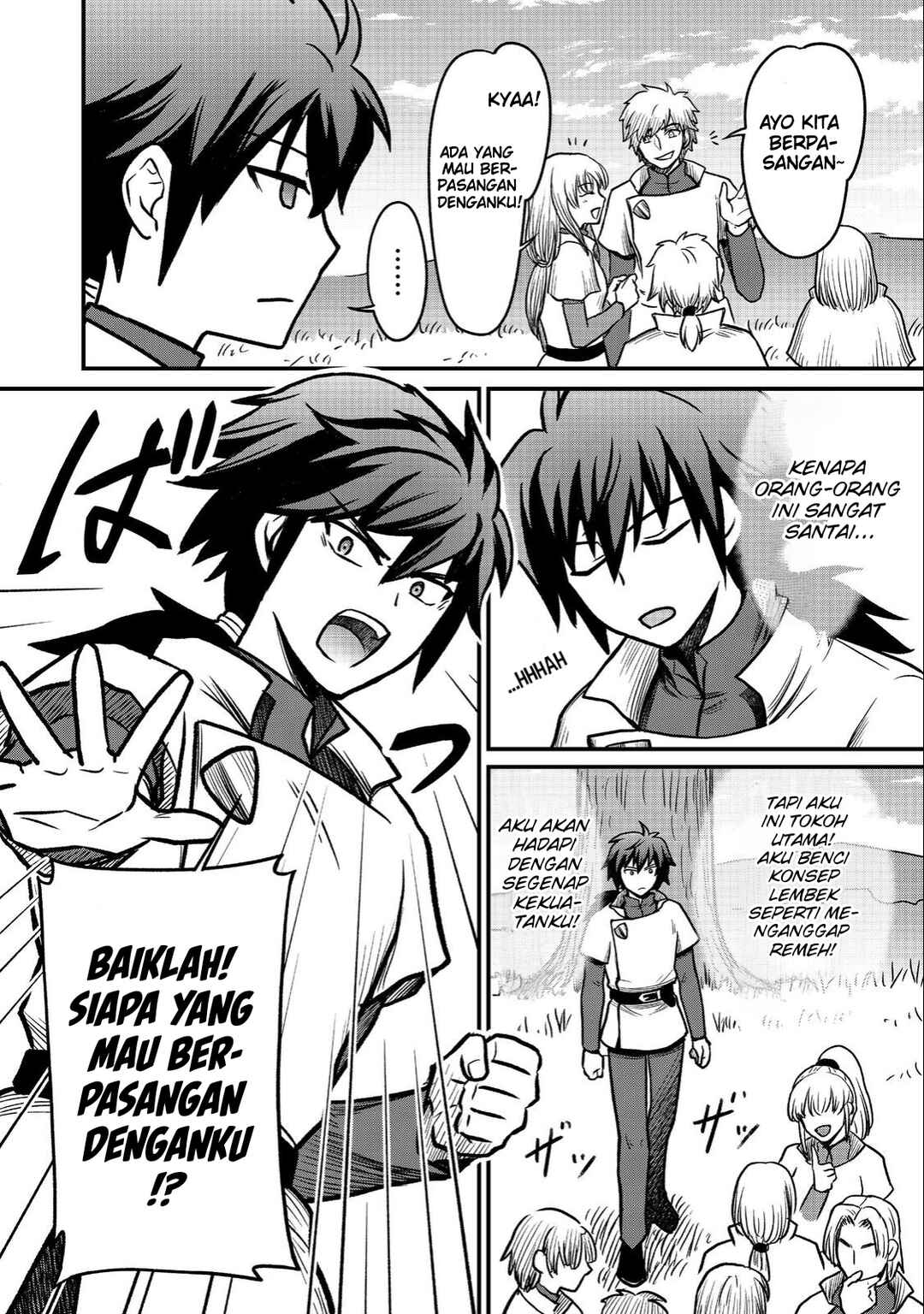 Jibun no koto o shujinkouda to shinjite yamanai fumidai ga, shujinkou o fumidai da to kanchigai shite, yuushou shite shimau o-hanashi desu Chapter 3 - Page 13