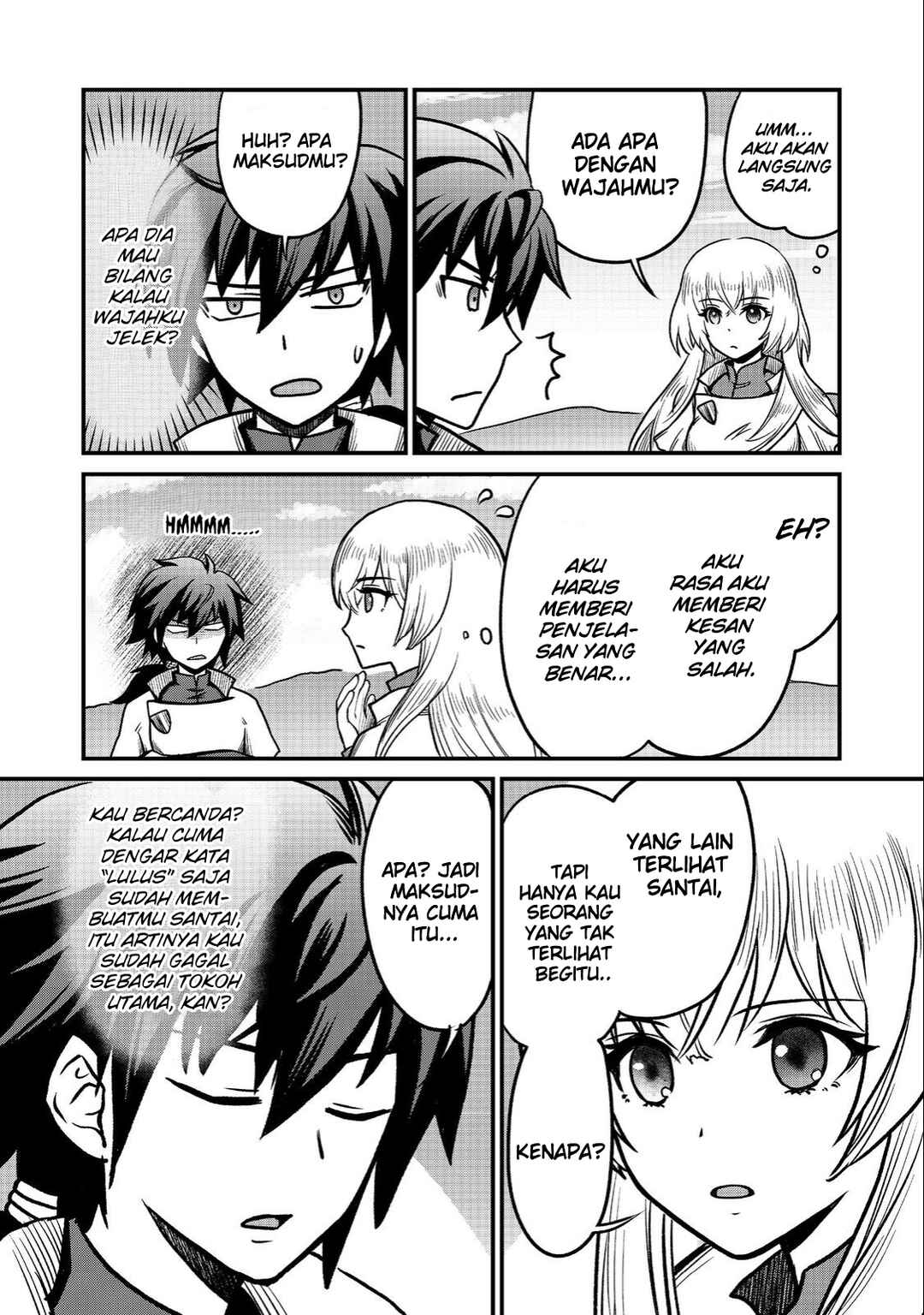 Jibun no koto o shujinkouda to shinjite yamanai fumidai ga, shujinkou o fumidai da to kanchigai shite, yuushou shite shimau o-hanashi desu Chapter 3 - Page 15