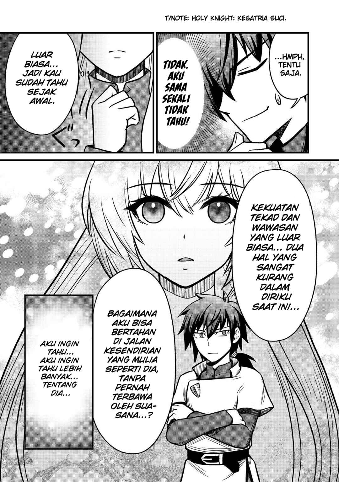 Jibun no koto o shujinkouda to shinjite yamanai fumidai ga, shujinkou o fumidai da to kanchigai shite, yuushou shite shimau o-hanashi desu Chapter 3 - Page 18