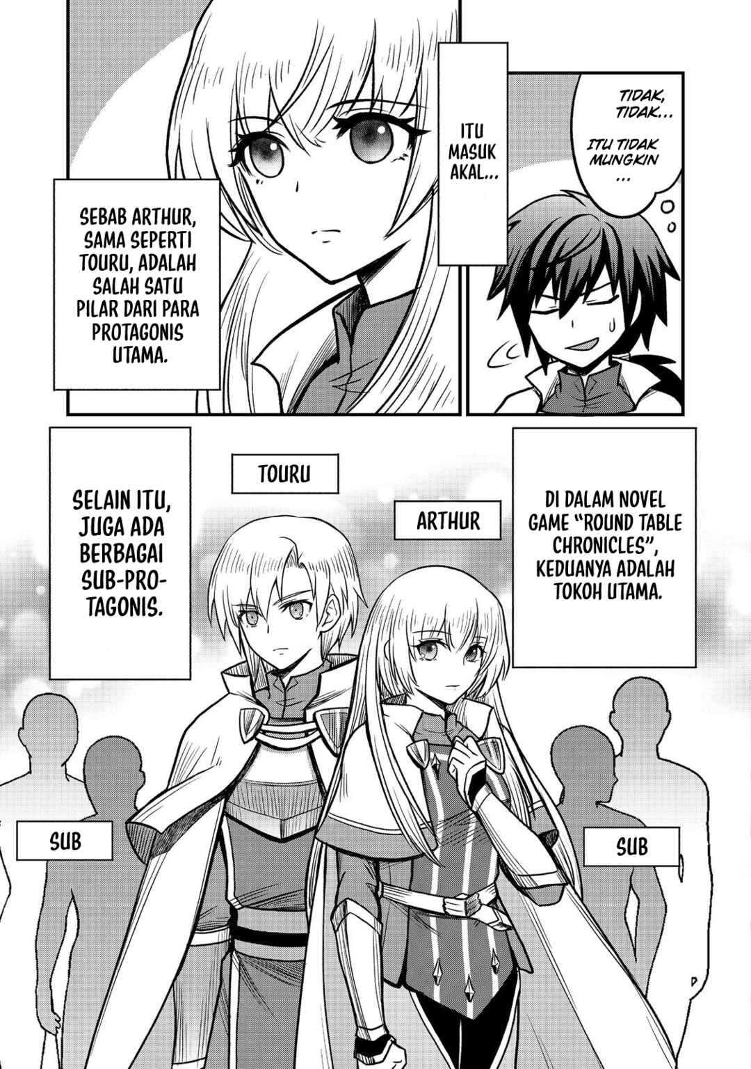 Jibun no koto o shujinkouda to shinjite yamanai fumidai ga, shujinkou o fumidai da to kanchigai shite, yuushou shite shimau o-hanashi desu Chapter 3 - Page 20