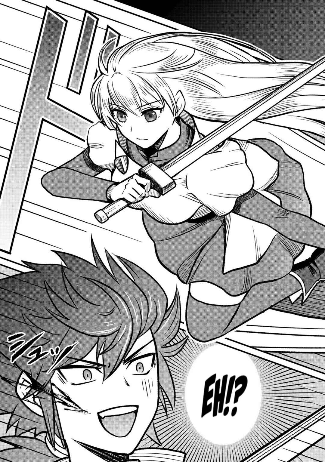 Jibun no koto o shujinkouda to shinjite yamanai fumidai ga, shujinkou o fumidai da to kanchigai shite, yuushou shite shimau o-hanashi desu Chapter 3 - Page 24