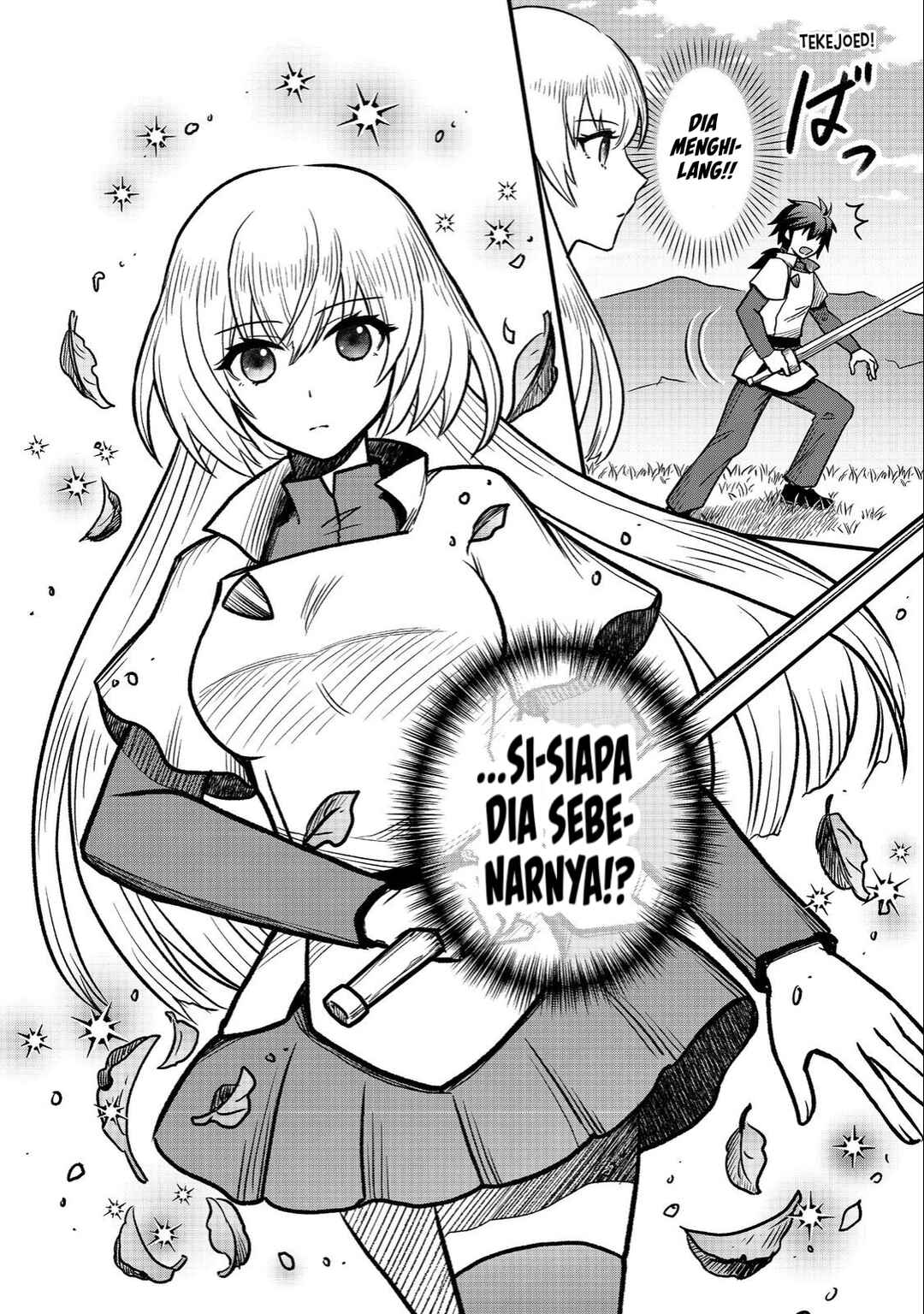 Jibun no koto o shujinkouda to shinjite yamanai fumidai ga, shujinkou o fumidai da to kanchigai shite, yuushou shite shimau o-hanashi desu Chapter 3 - Page 26