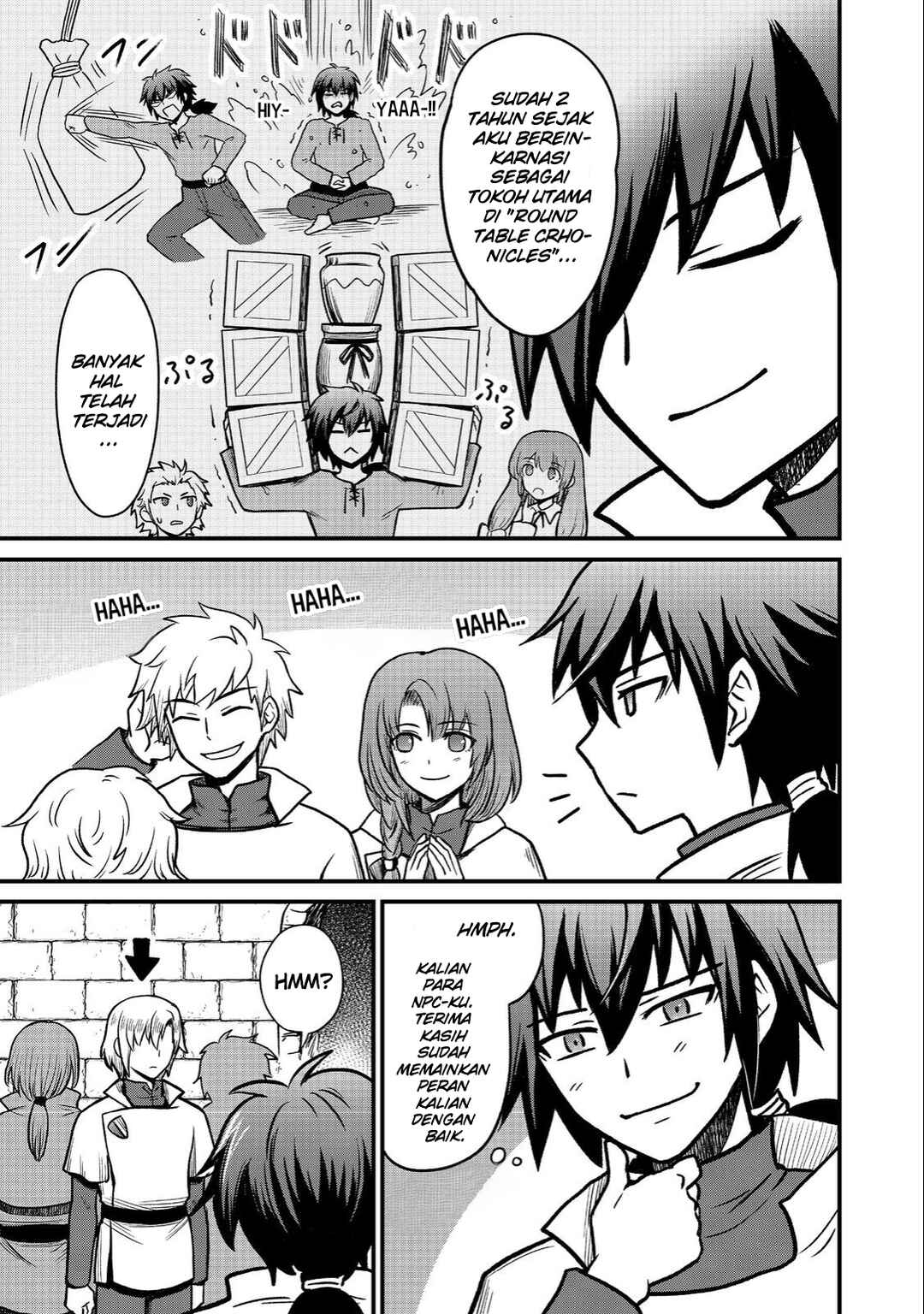 Jibun no koto o shujinkouda to shinjite yamanai fumidai ga, shujinkou o fumidai da to kanchigai shite, yuushou shite shimau o-hanashi desu Chapter 3 - Page 6