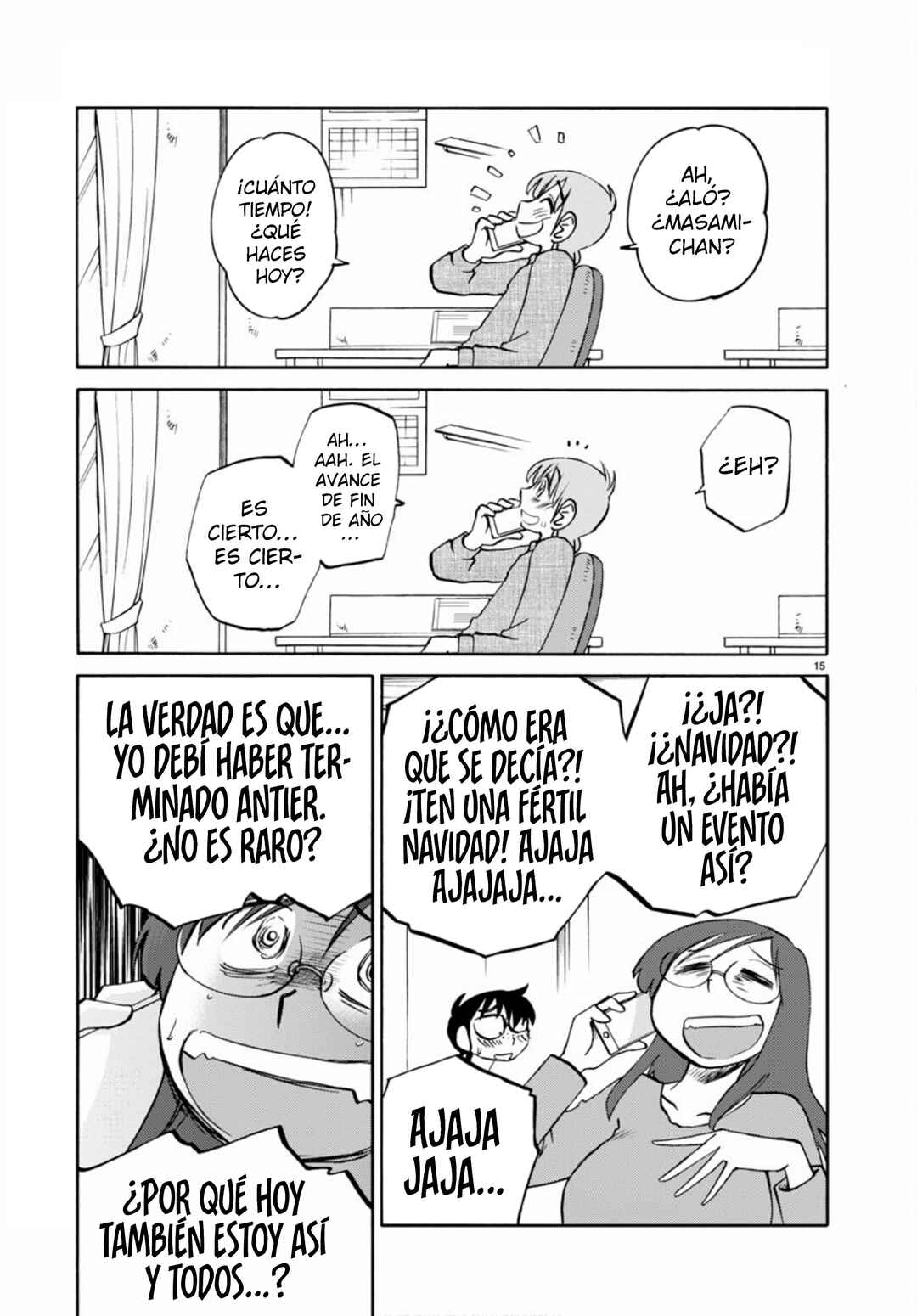 Rakujitsu no Pathos Chapter 107 - Page 17