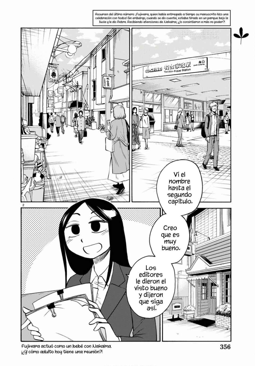 Rakujitsu no Pathos Chapter 107 - Page 4