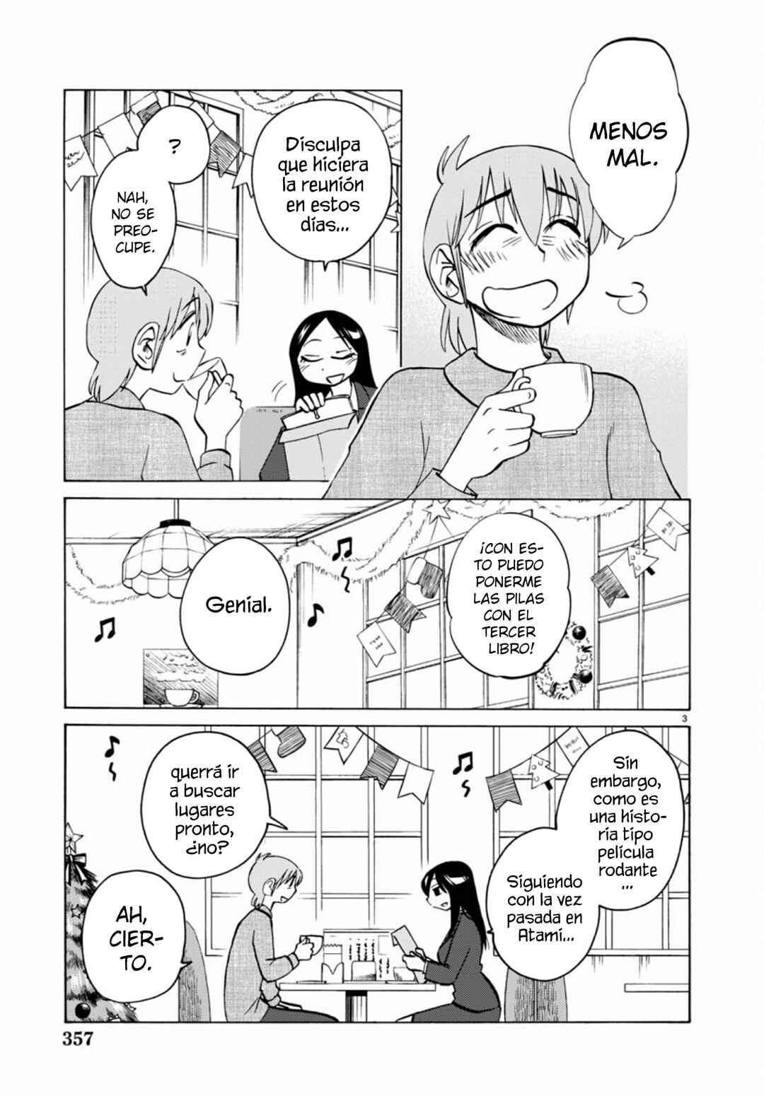 Rakujitsu no Pathos Chapter 107 - Page 5
