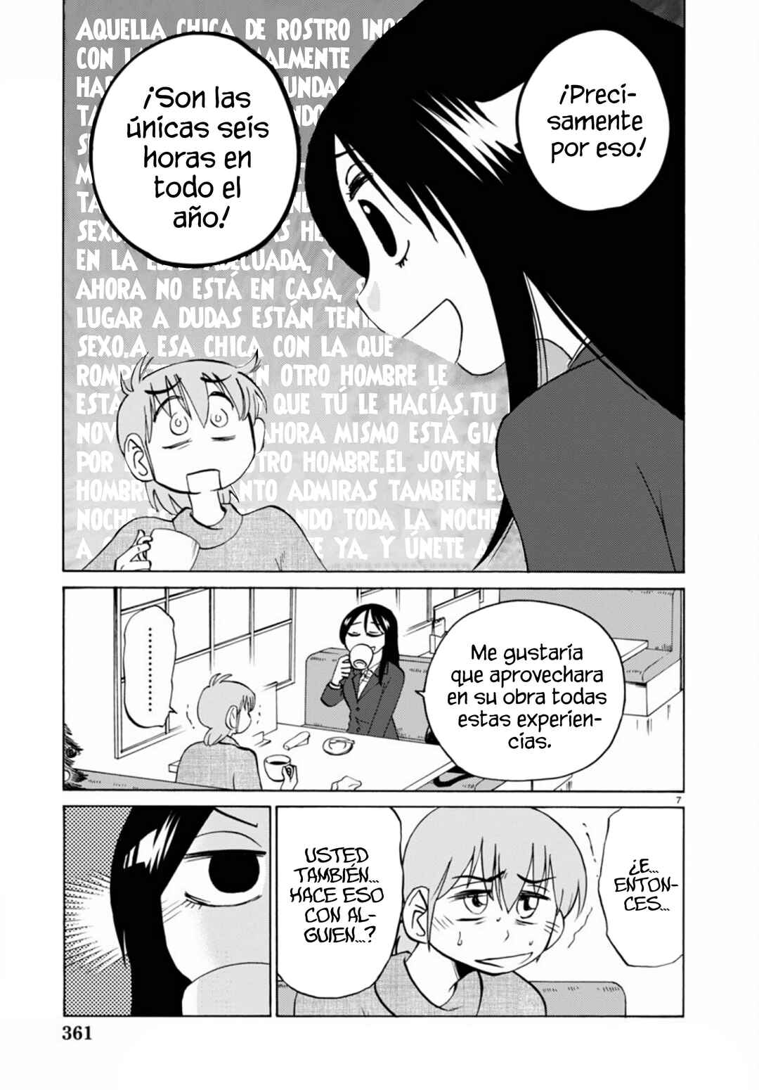 Rakujitsu no Pathos Chapter 107 - Page 9