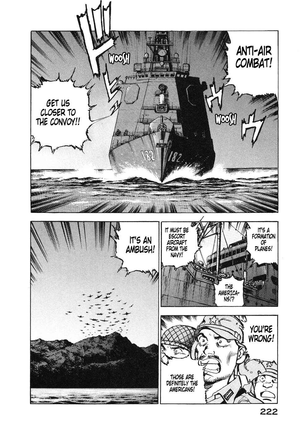 Zipang Chapter 142 - Page 17