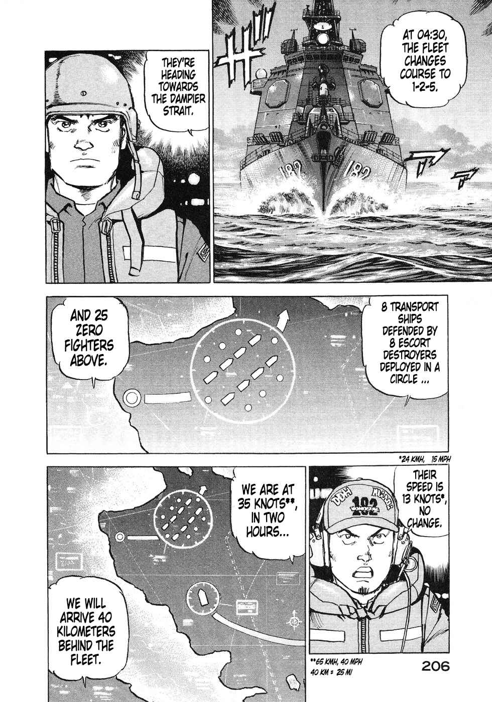 Zipang Chapter 142 - Page 2