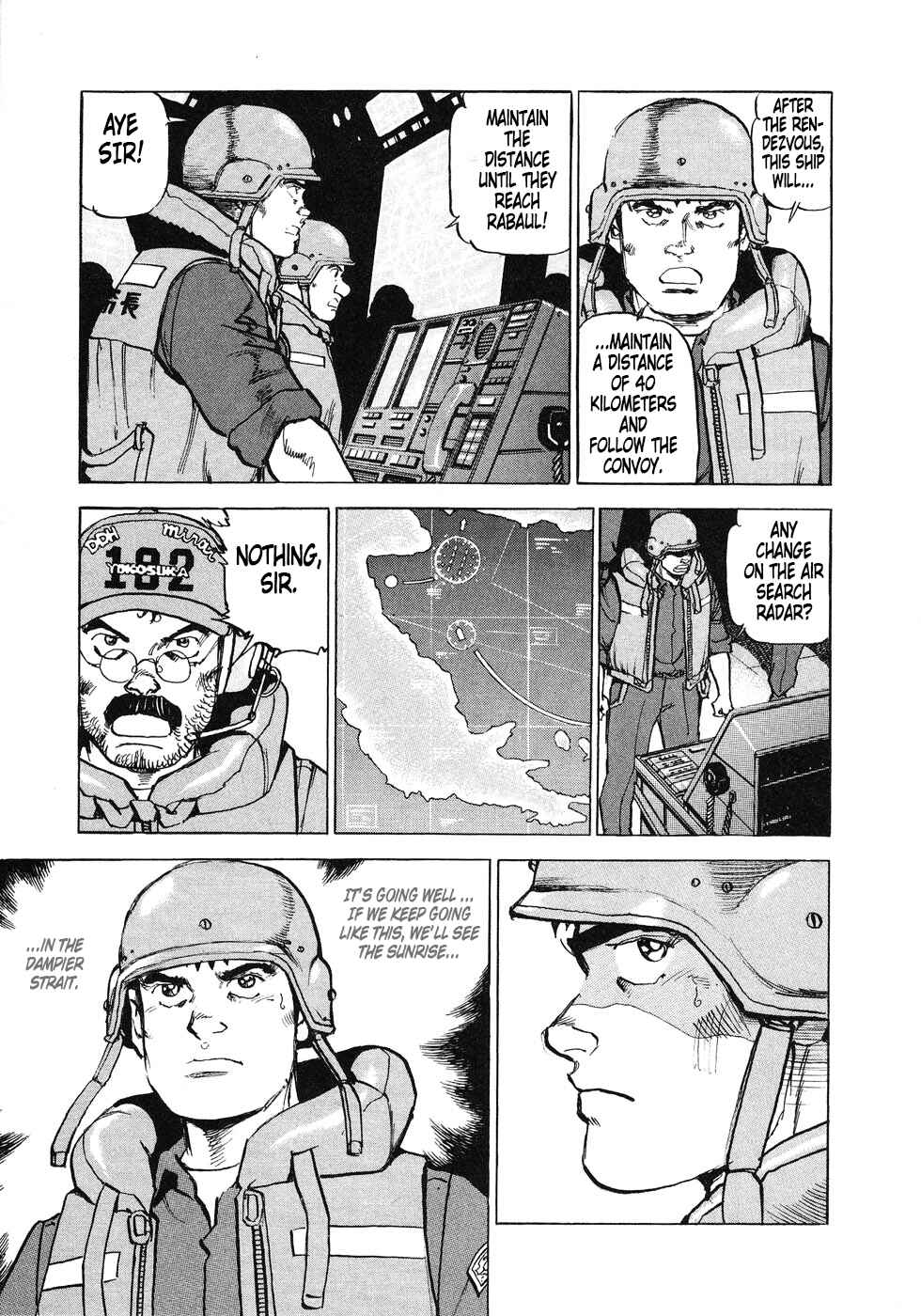 Zipang Chapter 142 - Page 3