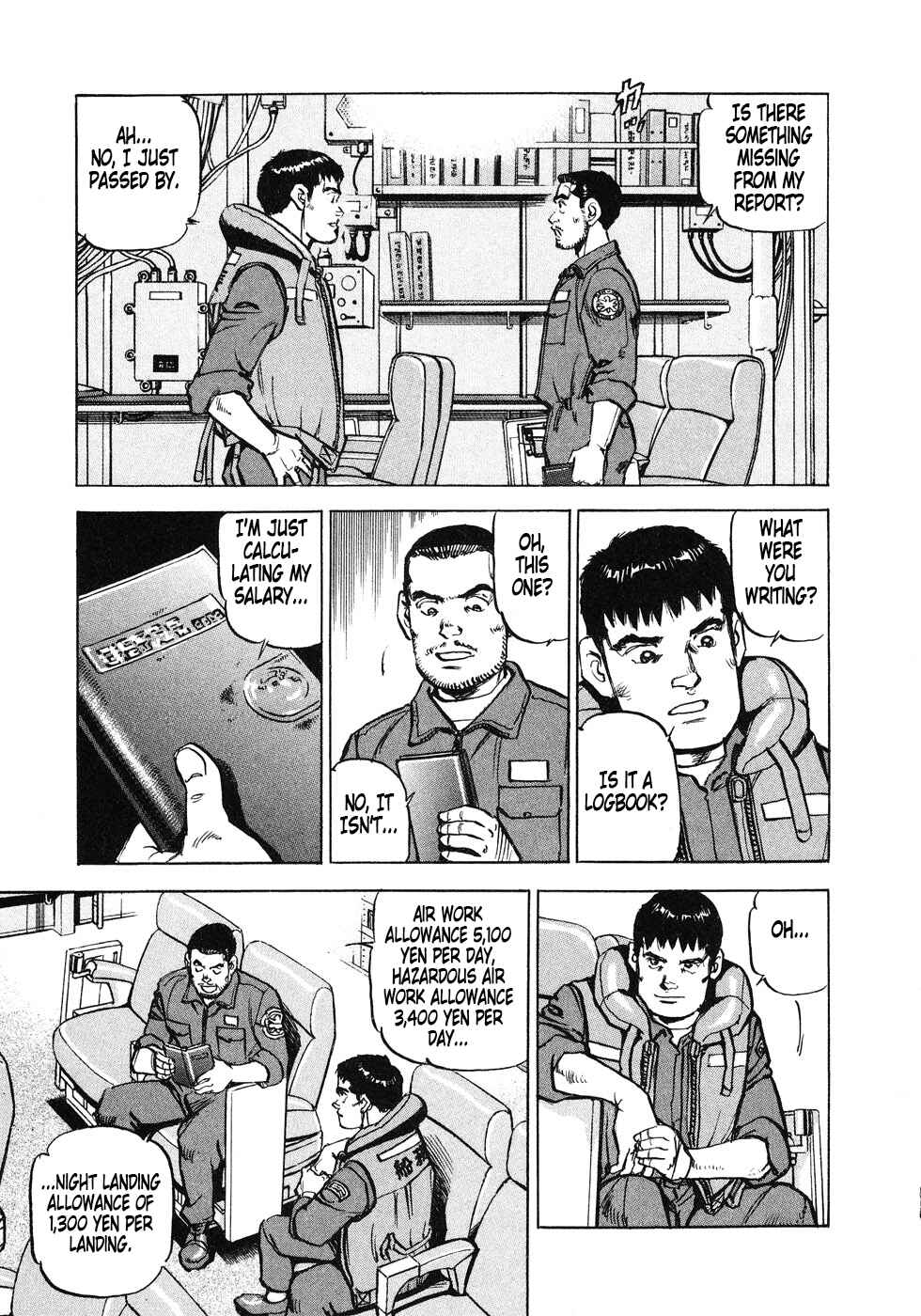 Zipang Chapter 142 - Page 5