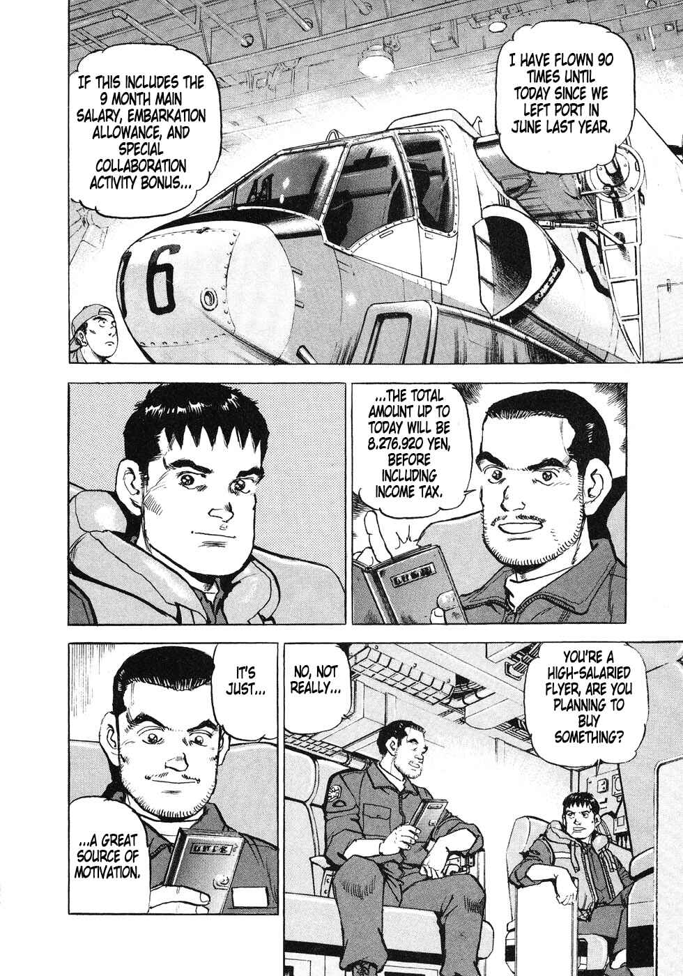 Zipang Chapter 142 - Page 6