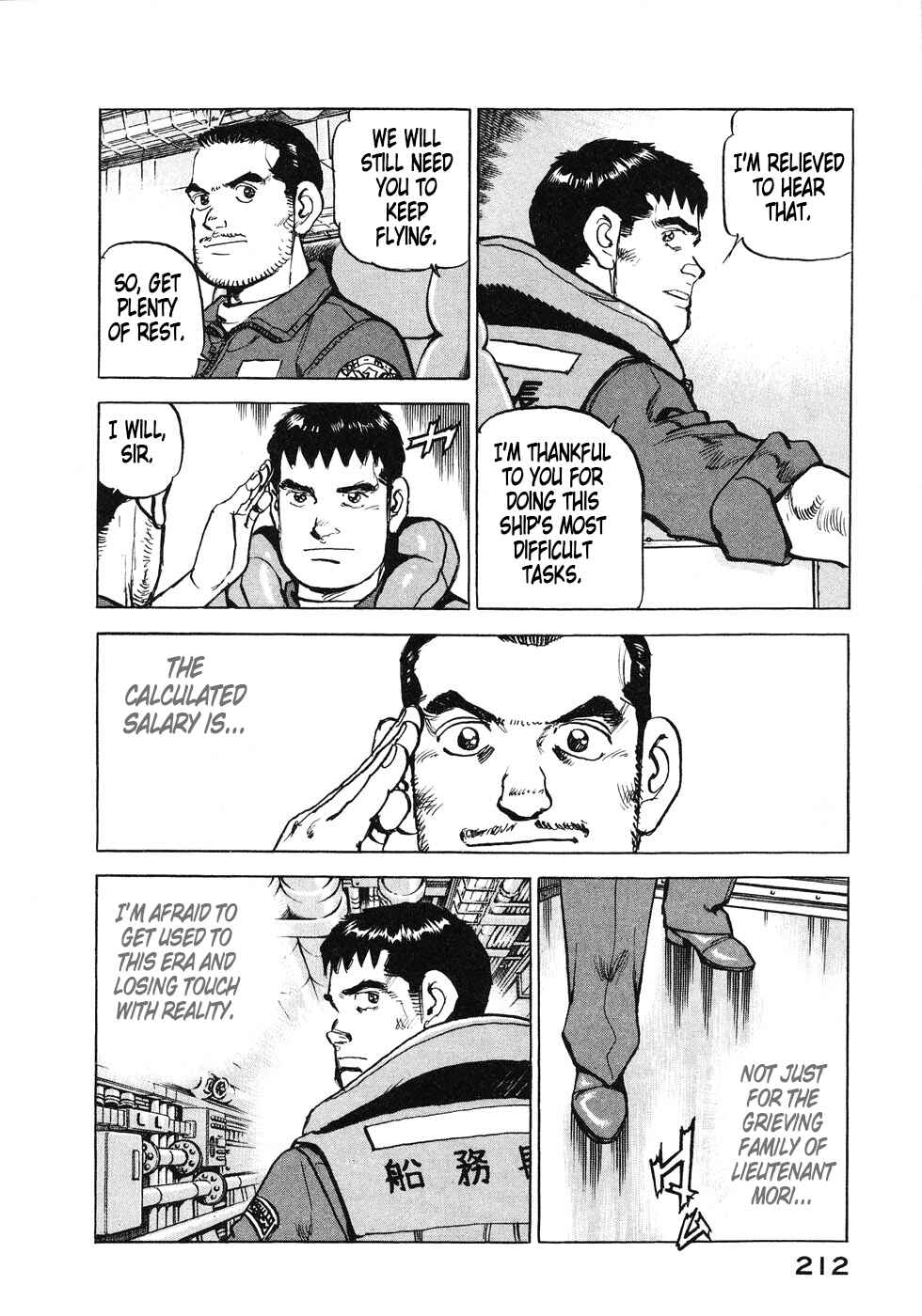 Zipang Chapter 142 - Page 8