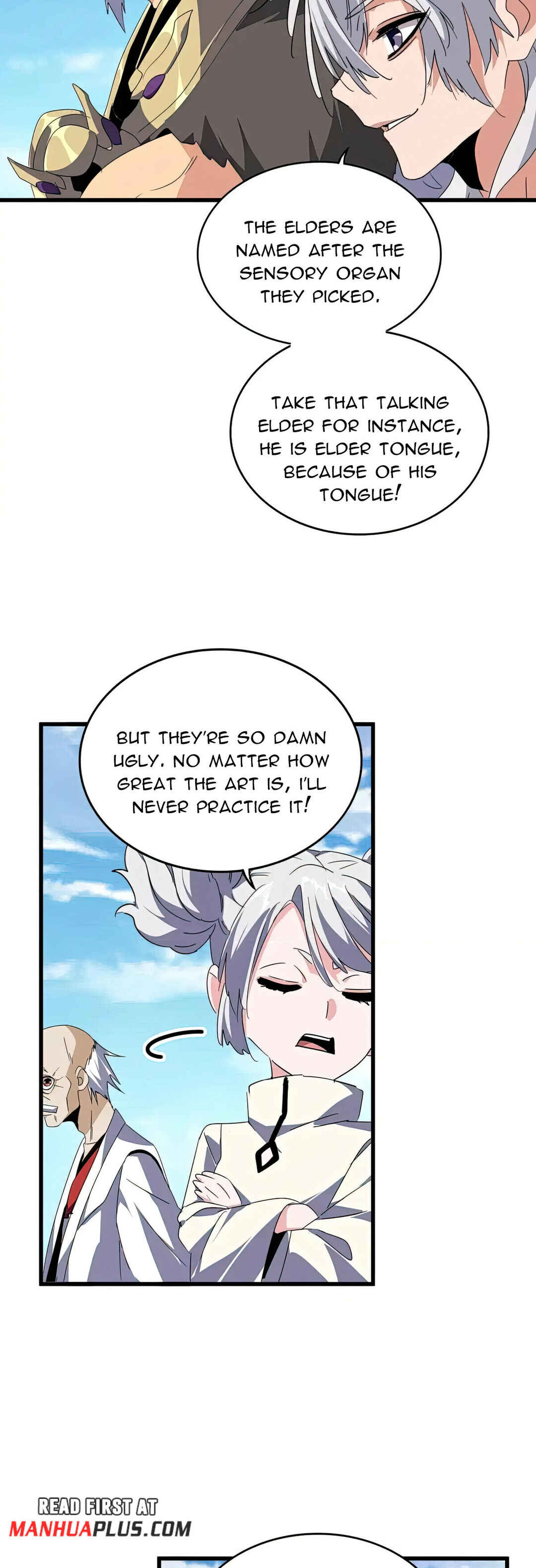 The Servant Is the Demon King?! Chapter 522 - Page 10
