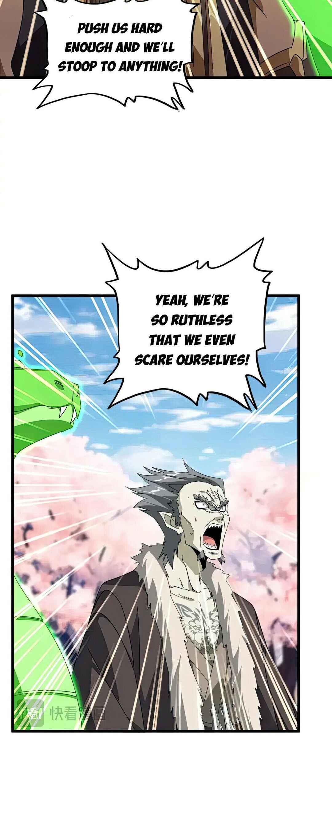 The Servant Is the Demon King?! Chapter 522 - Page 14