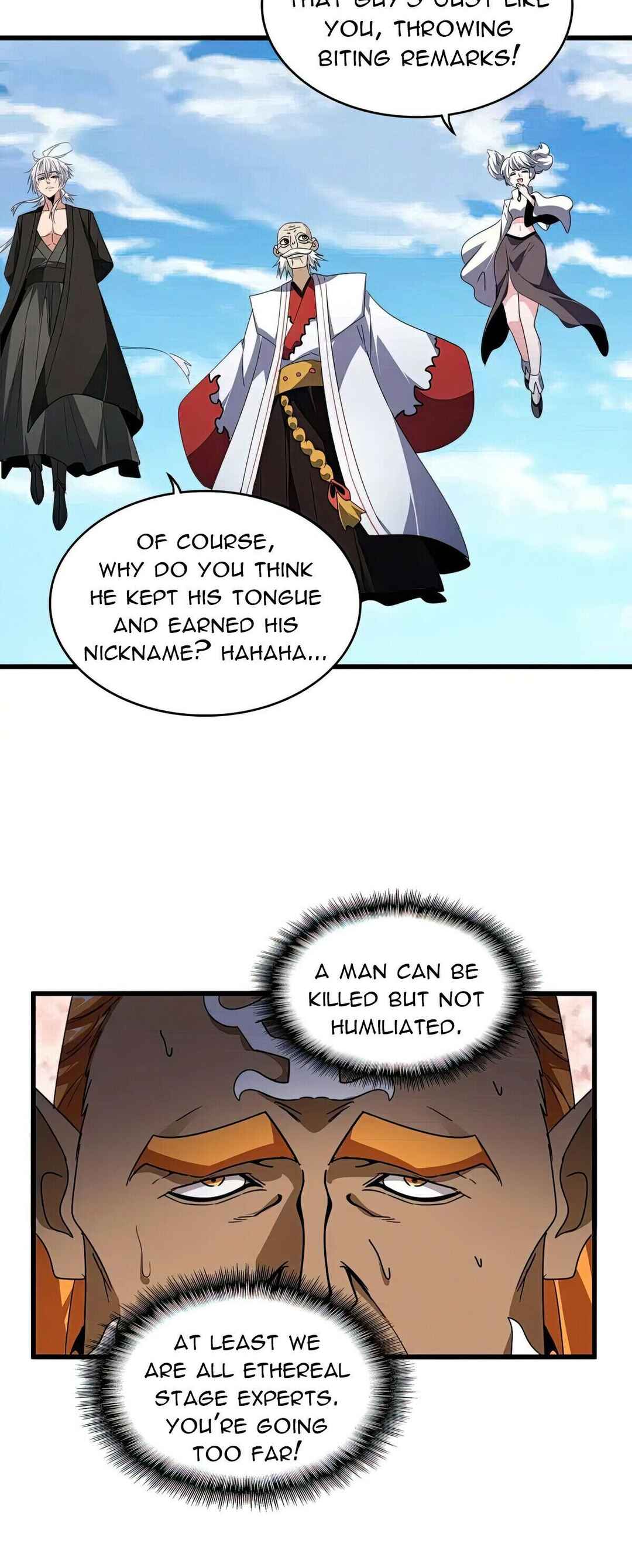 The Servant Is the Demon King?! Chapter 522 - Page 16
