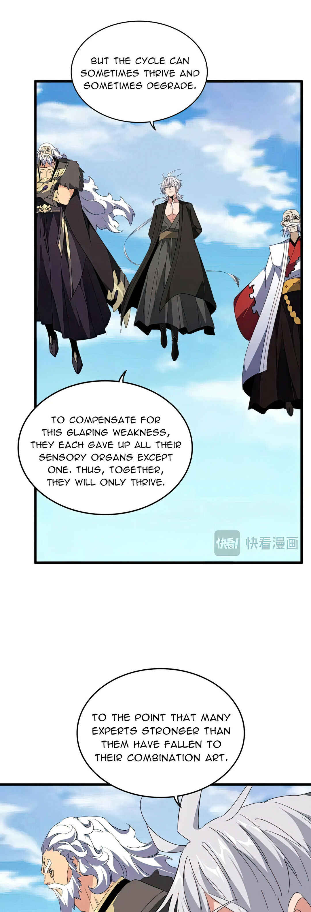 The Servant Is the Demon King?! Chapter 522 - Page 9