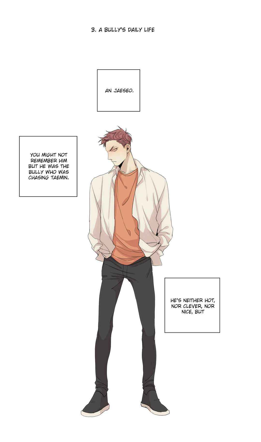 Official "Test" Manga Chapter 24.1 - Page 21