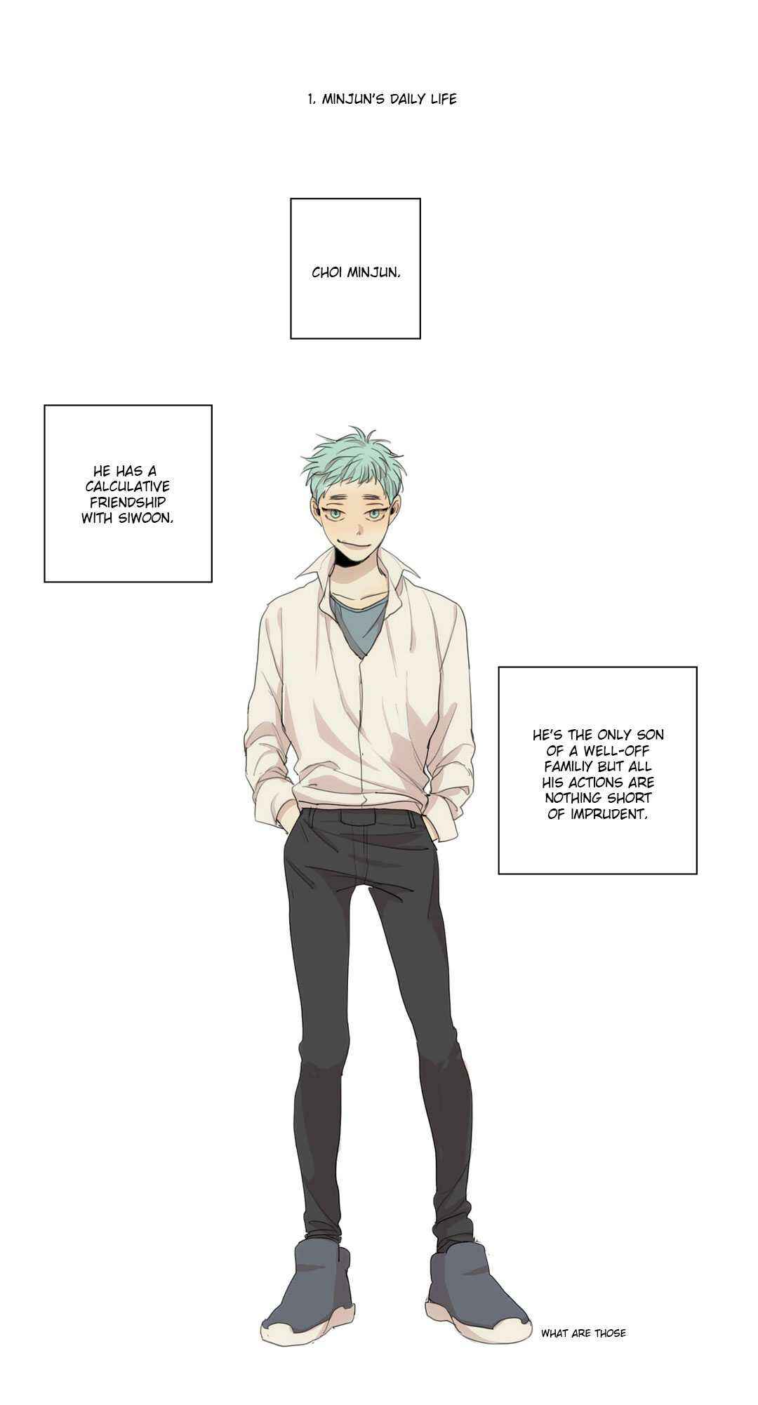 Official "Test" Manga Chapter 24.1 - Page 3
