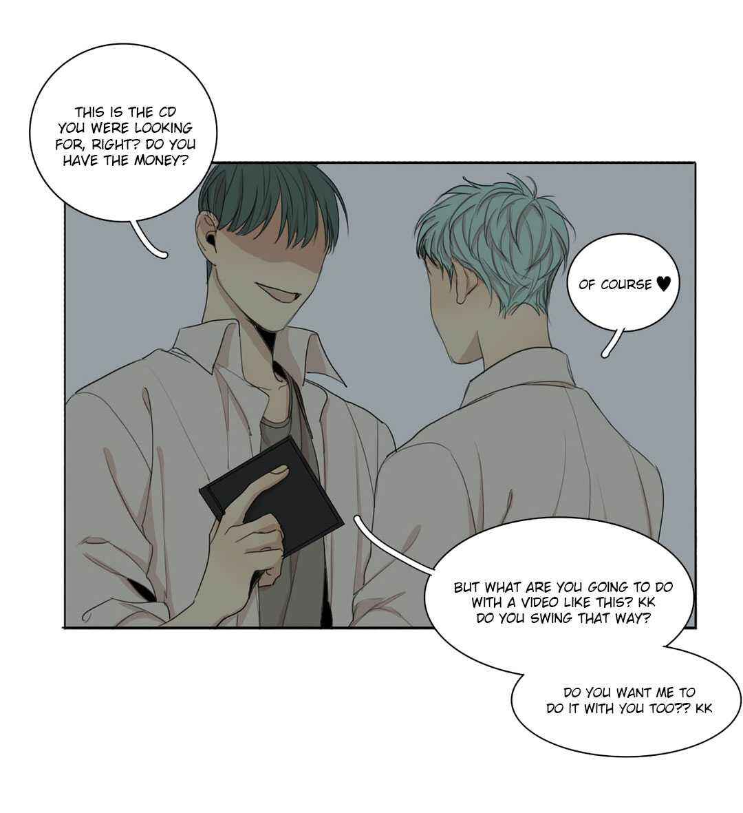 Official "Test" Manga Chapter 24.1 - Page 9