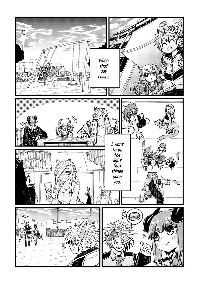 Musuko ga Kawaikute Shikataganai Mazoku no Hahaoya Chapter 202 - Page 13