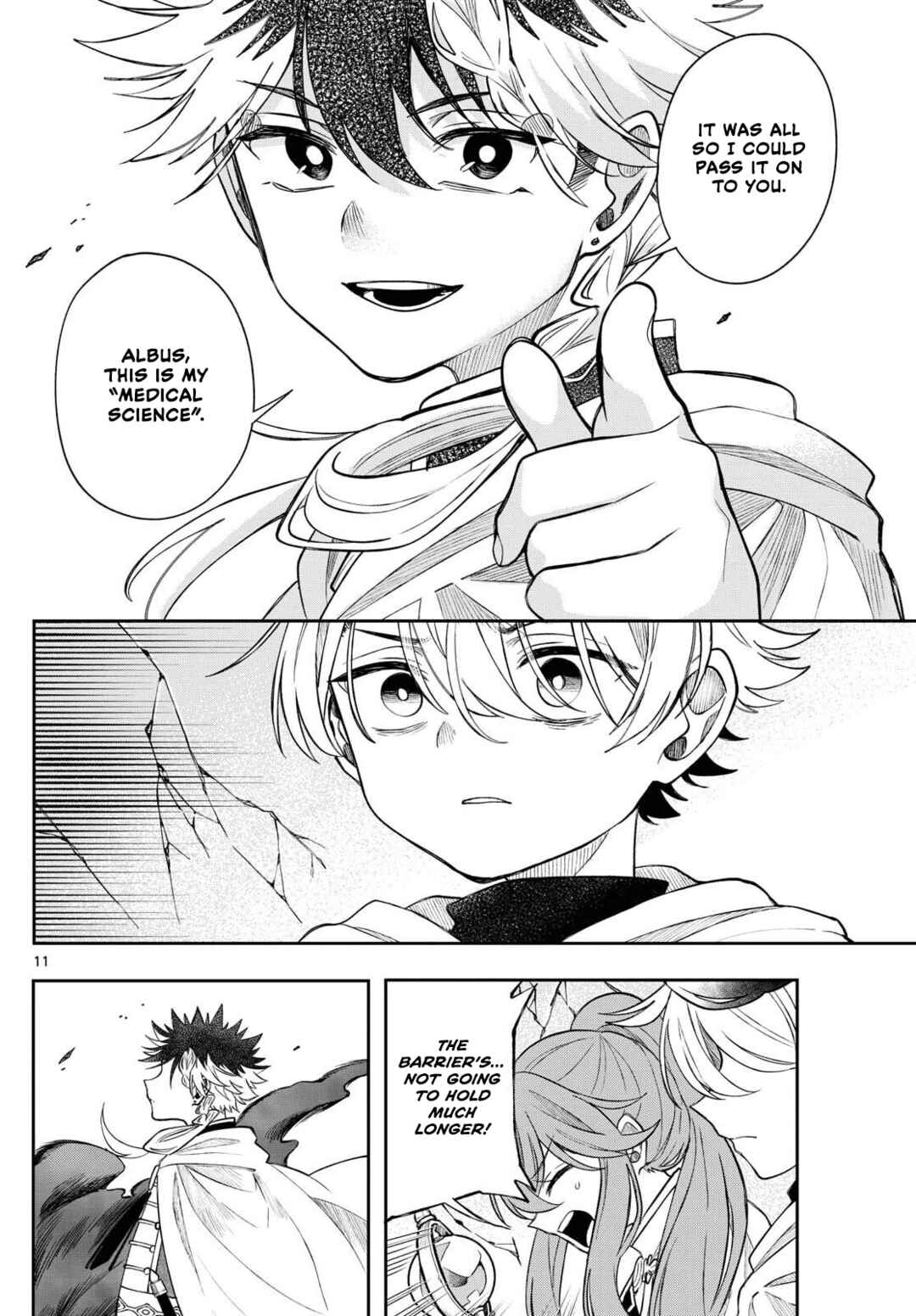 Kaiten no Albus Chapter 68 - Page 11