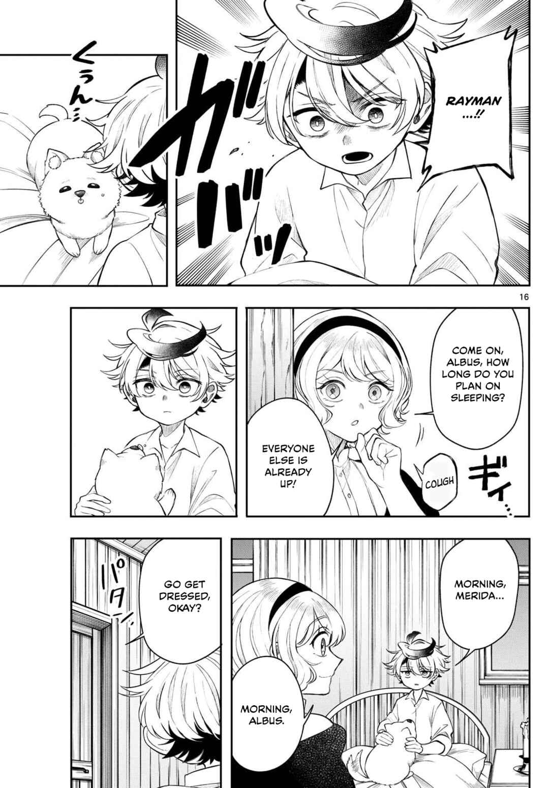 Kaiten no Albus Chapter 68 - Page 15