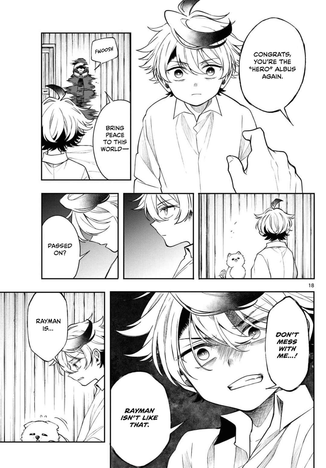Kaiten no Albus Chapter 68 - Page 17