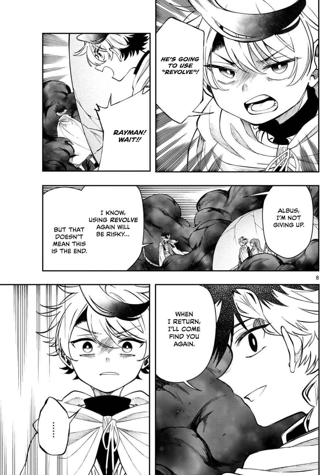 Kaiten no Albus Chapter 68 - Page 8