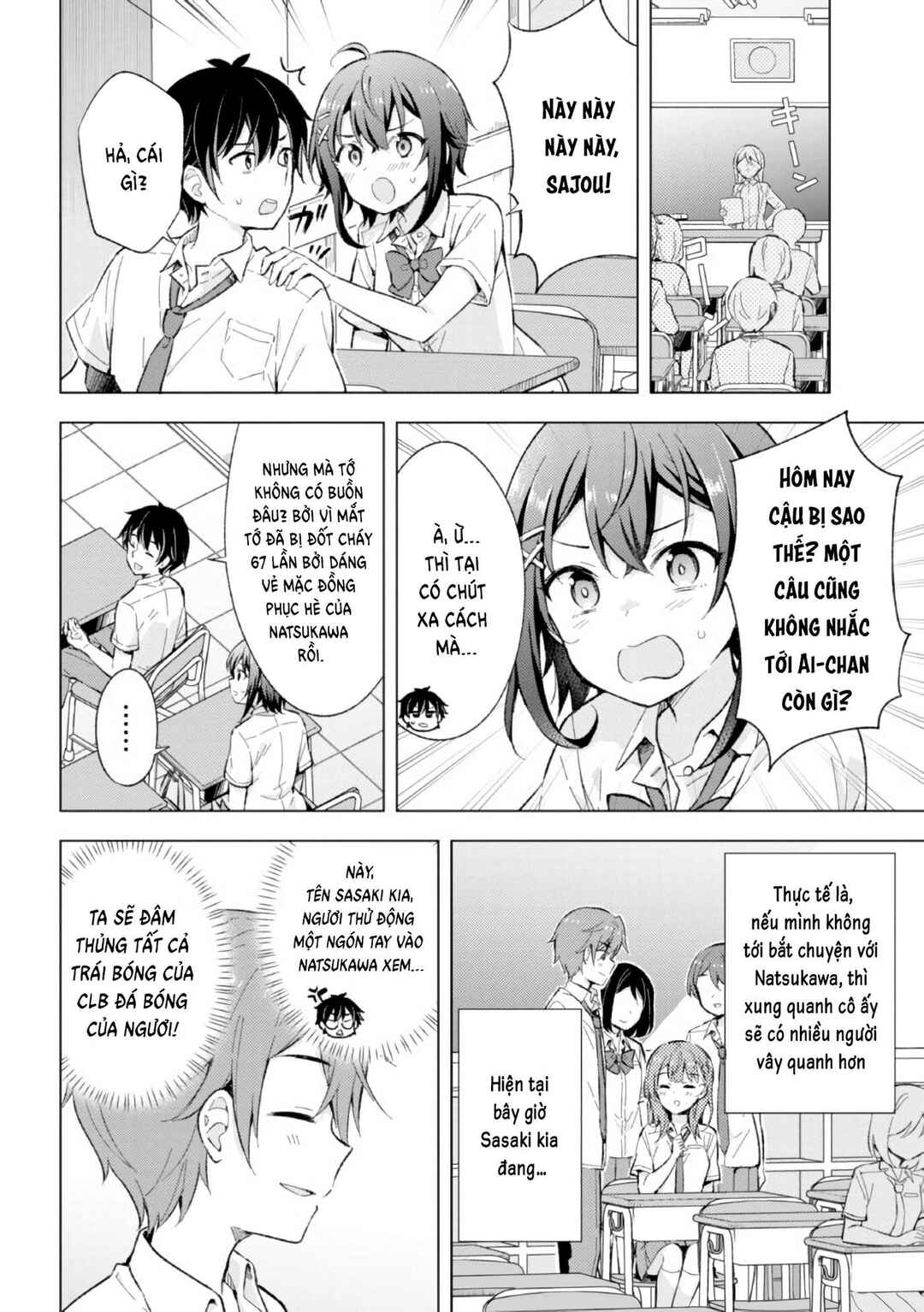 Yumemiru Danshi wa Genjitsushugisha Chapter 13 - Page 10