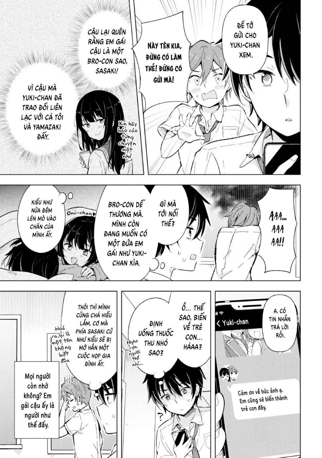 Yumemiru Danshi wa Genjitsushugisha Chapter 13 - Page 17