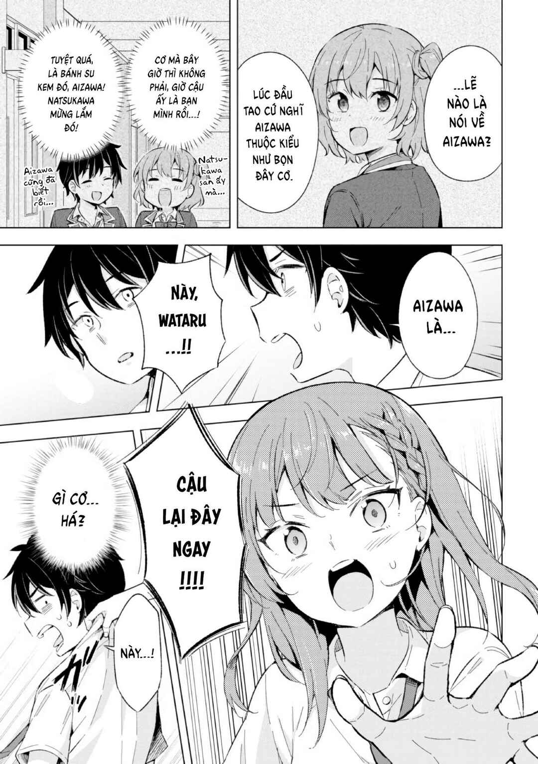 Yumemiru Danshi wa Genjitsushugisha Chapter 13 - Page 24