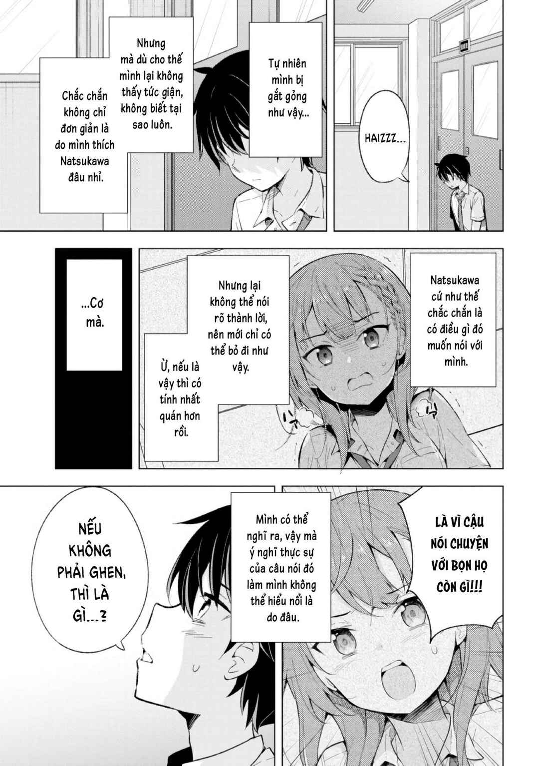 Yumemiru Danshi wa Genjitsushugisha Chapter 13 - Page 30