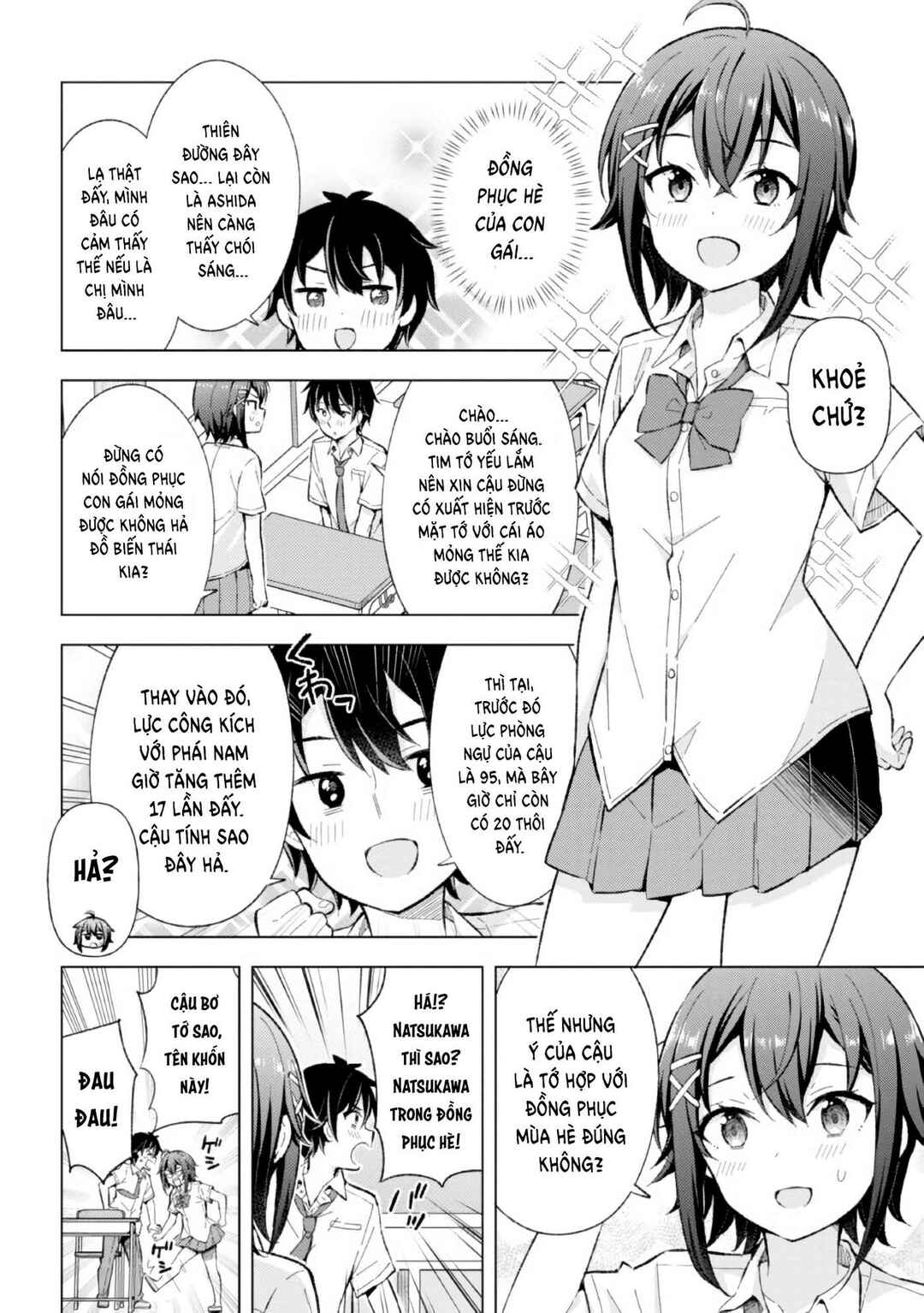 Yumemiru Danshi wa Genjitsushugisha Chapter 13 - Page 8