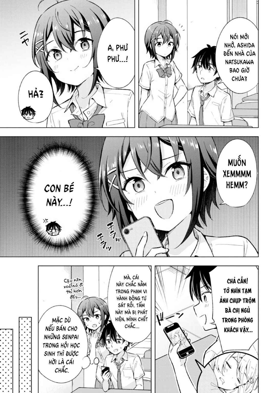 Yumemiru Danshi wa Genjitsushugisha Chapter 13 - Page 9