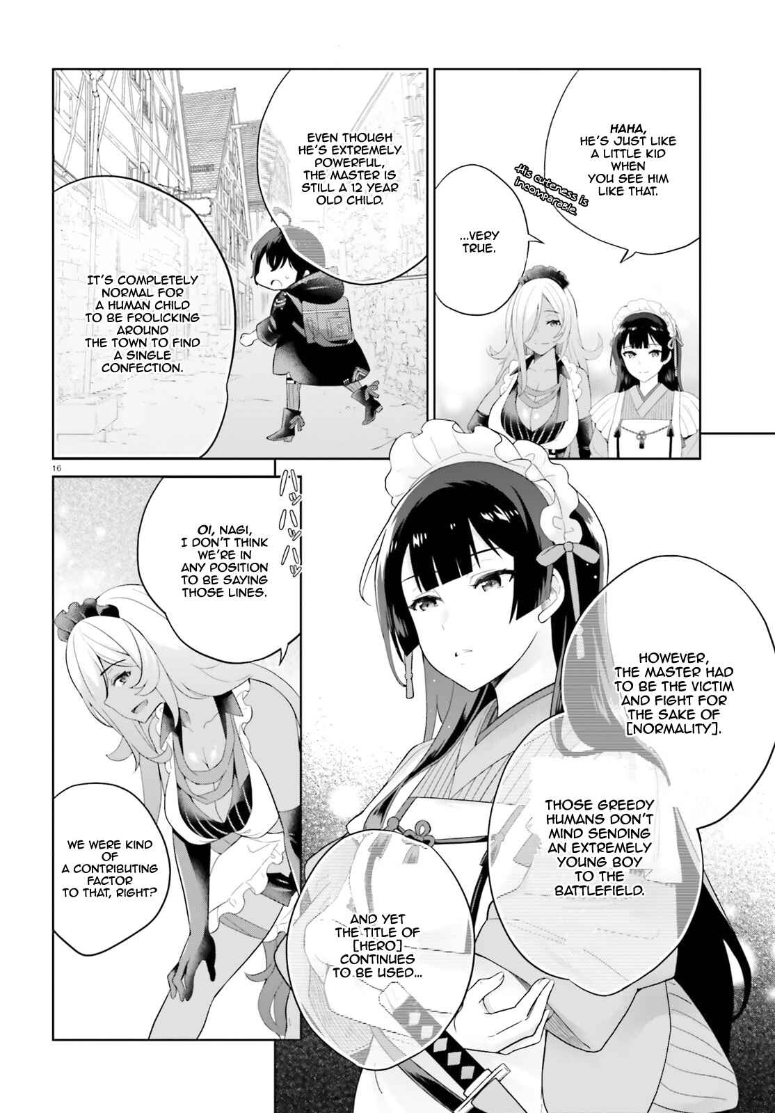 Shindou Yuusha to Maid Onee-san Chapter 7 - Page 16