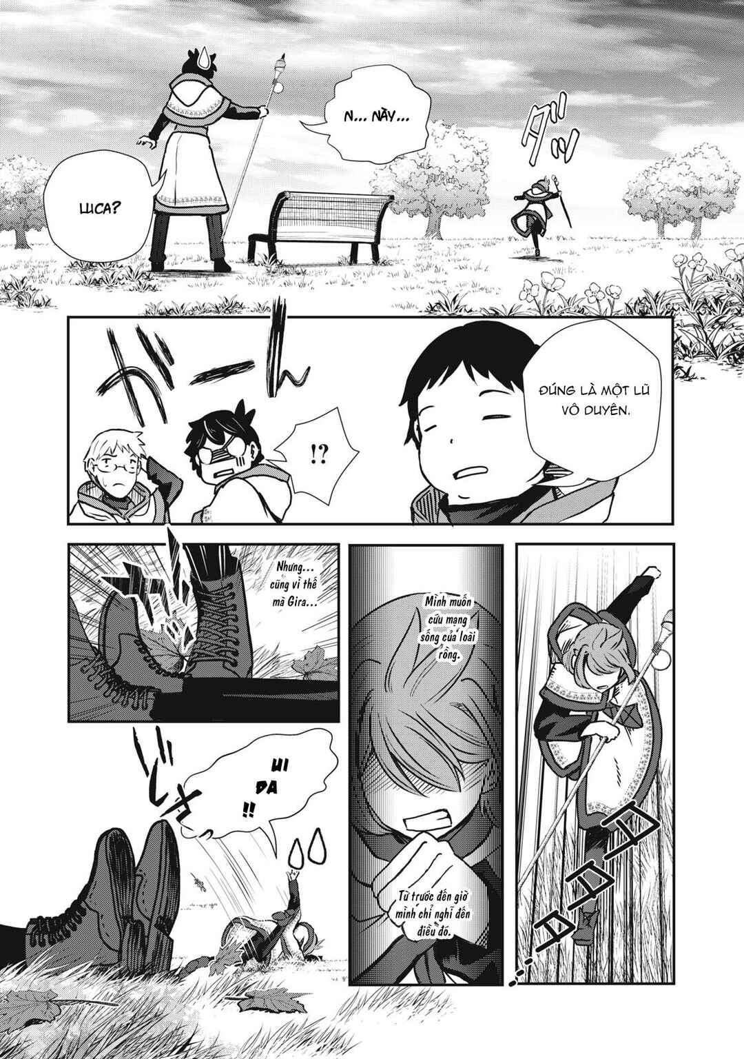 Ryuui no Luca Chapter 8 - Page 12