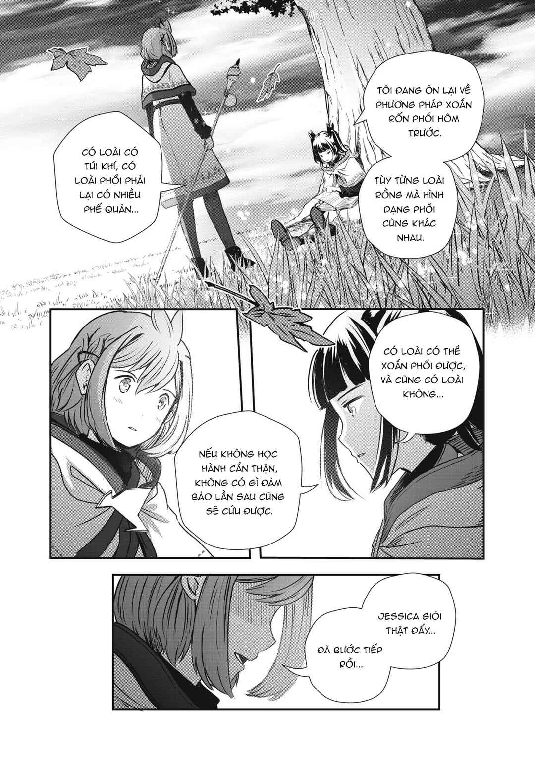 Ryuui no Luca Chapter 8 - Page 14