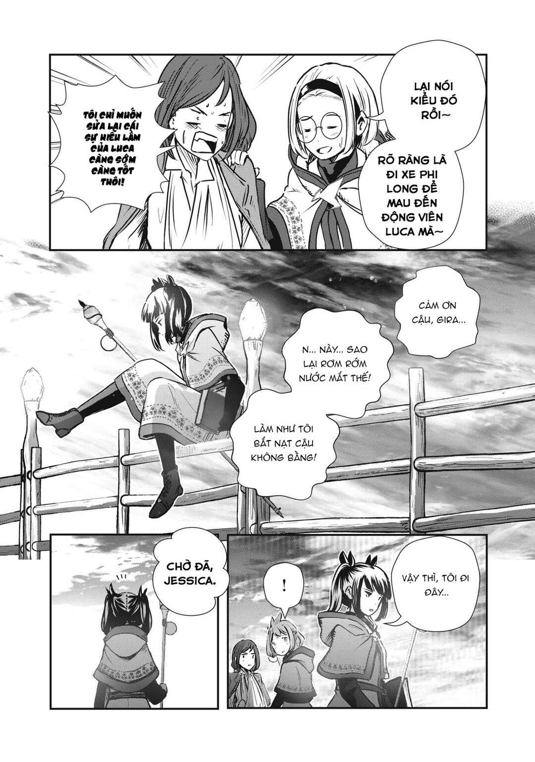 Ryuui no Luca Chapter 8 - Page 30