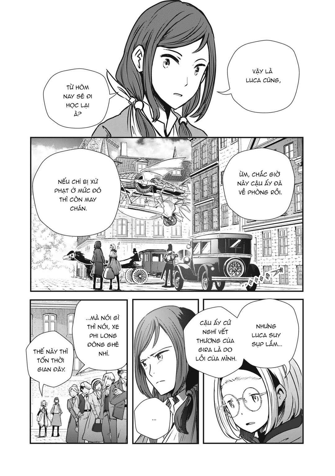 Ryuui no Luca Chapter 8 - Page 7