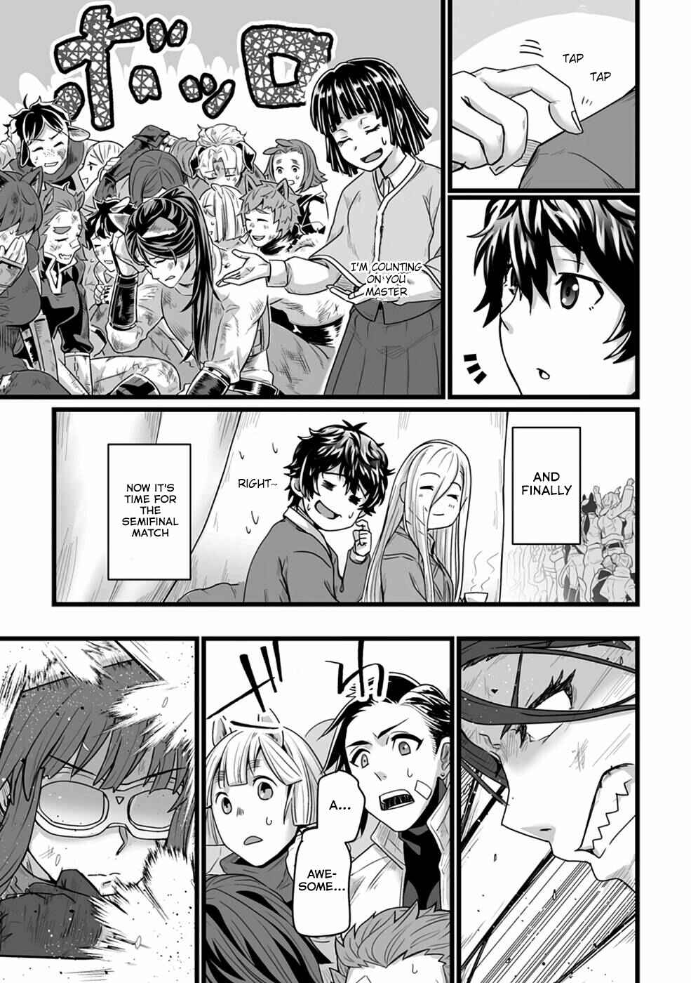 Isekai de Uwamae Hanete Ikiteiku ~Saisei Mahoutsukai no Yuru Fuwa Jinzai Haken Seikatsu~ Chapter 19 - Page 20