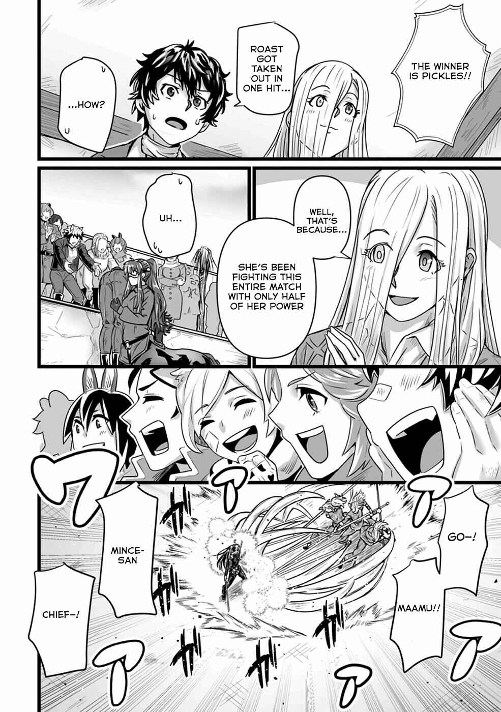 Isekai de Uwamae Hanete Ikiteiku ~Saisei Mahoutsukai no Yuru Fuwa Jinzai Haken Seikatsu~ Chapter 19 - Page 25