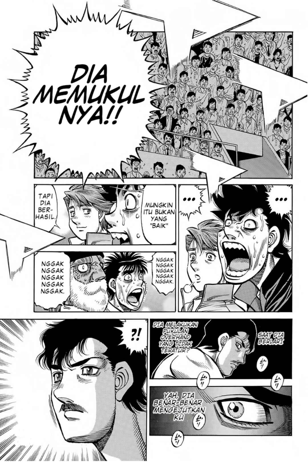 Hajime no Ippo Chapter 1394 - Page 13